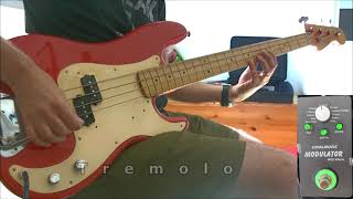 Video thumbnail for Coolmusic Modulator (Cheap Ali Express Multieffect) - Bass Demo by Pertybass
