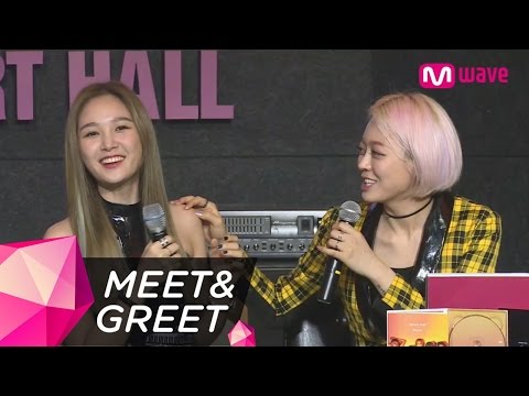 [SPICA Fan Meeting] SPICA's Maknae Gets the Unnie Treatment l MEET&GREET