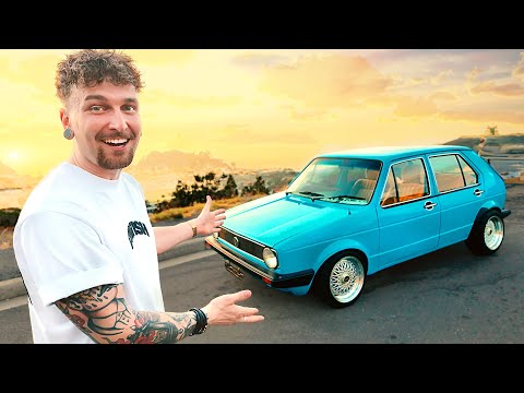 I bought a 1500€ Golf 1 in South Africa!
