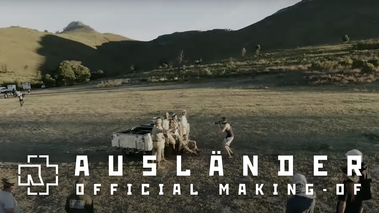 Rammstein - AuslÃ¤nder (Official Making Of) - YouTube