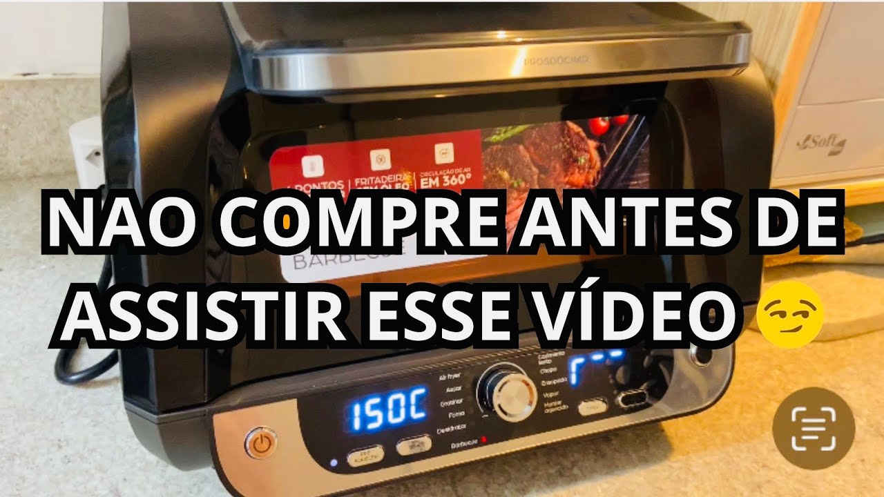 CHURRASQUEIRA WAP BARBECUE E FÁCIL DE LIMPAR?! VALE A PENA?