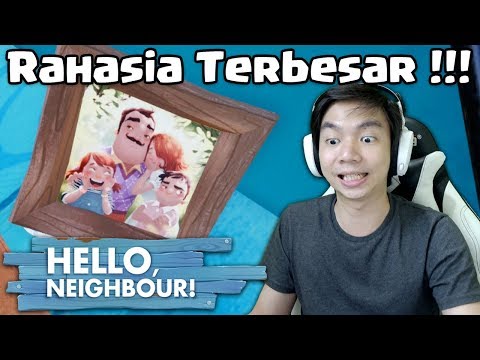 Bongkar Rahasia - Hello Neighbor Indonesia (Act 3 #4)