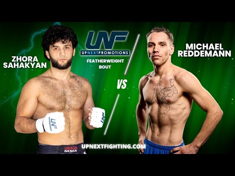 FULL BOUT | Zhora Sahakyan vs Michael Reddemann (Featherweight Bout) | | Up Next Fighting 3