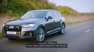 Video 1 of Product Audi Q7 II (4M) facelift Crossover (2019)