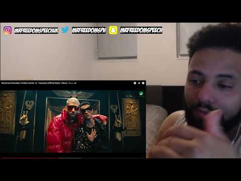 CREATIVITY 🔥 *UK🇬🇧REACTION*  🇪🇬🇩🇿  Mohamed Ramadan X  Didine Canon 16  - Nassaba  ( Official Video )