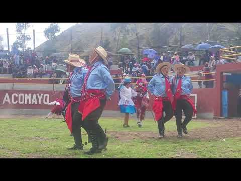 DANZA CHILENOS DE ACOMAYO CUSCO - NINABAMBA 8 DIC 2025