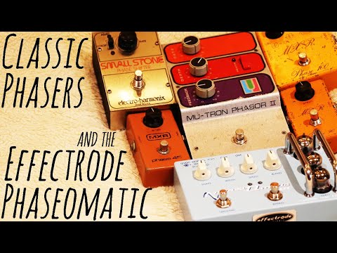 Effectrode Phaseomatic Deluxe: Compared To Classic Vintage Phasers