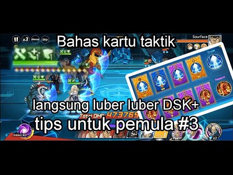 tips untuk pemula #3 bahas kartu taktik one puch man the strongest