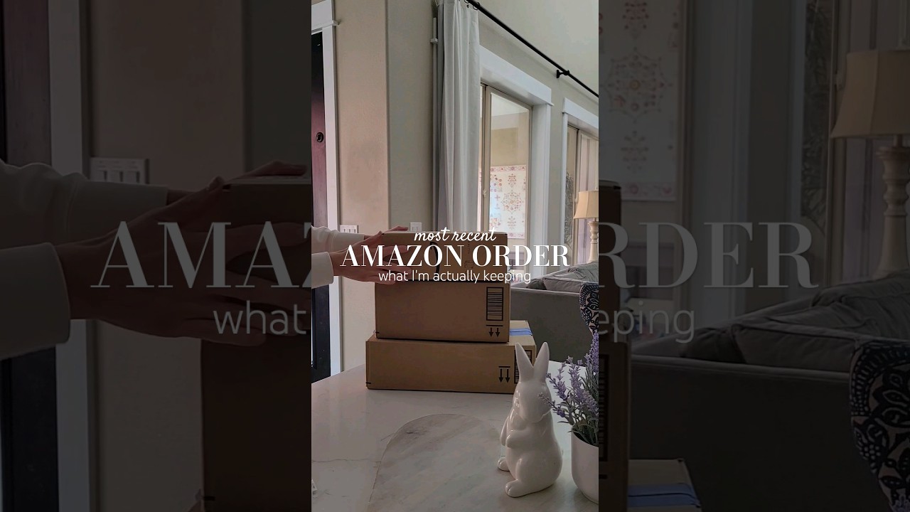 What I'm keeping! Most recent Amazon orders. #amazonfinds #unboxing #amazonmusthaves #amazongadgets