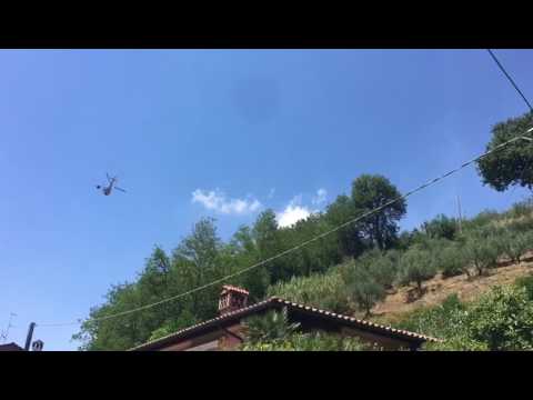 Incendio Montecalvoli - 2 -