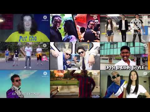 9 Gangnam Style Parody Mashup Full Version V3