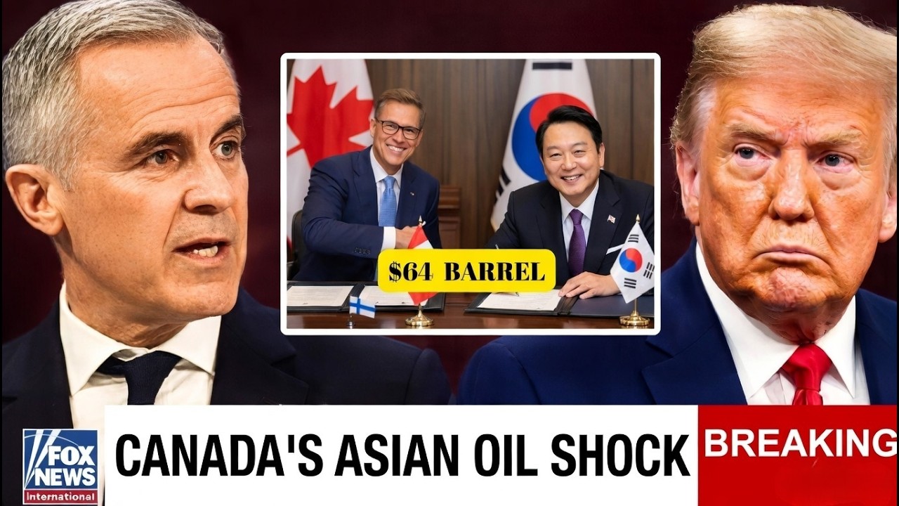 BREAKING: Korea Just Tripled Canadian Oil Imports — And This Is Only the Beginning