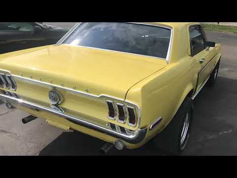 1968 Ford Mustang (CC-1372508) for sale in Greenfield, Indiana