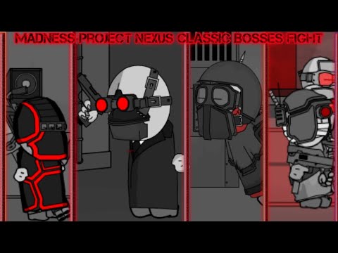 Madness Project Nexus Classic All Bosses Fights
