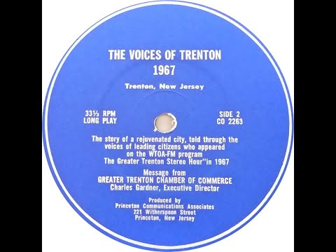 WTOA - The Voices of Trenton 1967