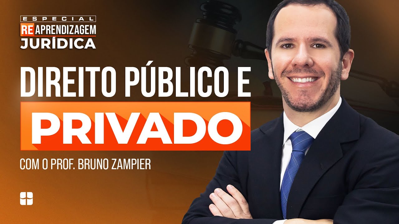 Direito PÚBLICO e PRIVADO | Prof. Bruno Zampier