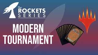 Modern Tournament with Commentary | Rockets Series