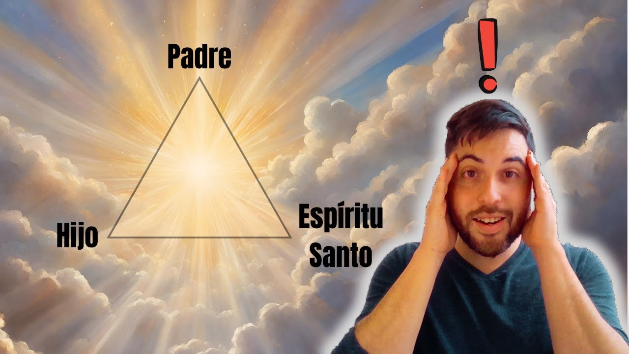 ¿Qué es la TRINIDAD de Dios según la Biblia? | Es IMPORTANTE que Conozcas esto Acerca de la TRINIDAD