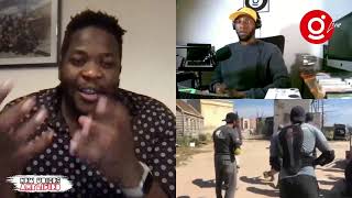 Award winning actor, stuntman and director « Tuks TAD Lungu « interview on earGROUND video