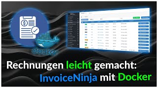 🔥 Rechnungen leicht gemacht: Invoice Ninja mit Docker auf Debian installieren! 🖥️💰