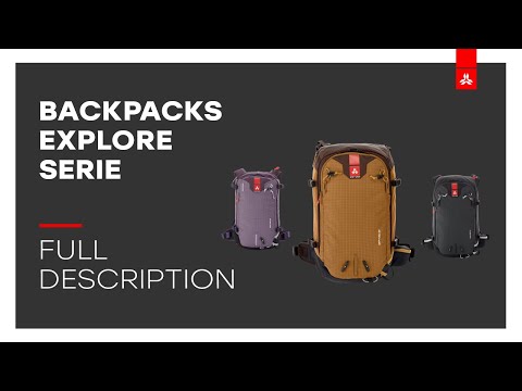 Backpacks Explore | Discover its characteristics
