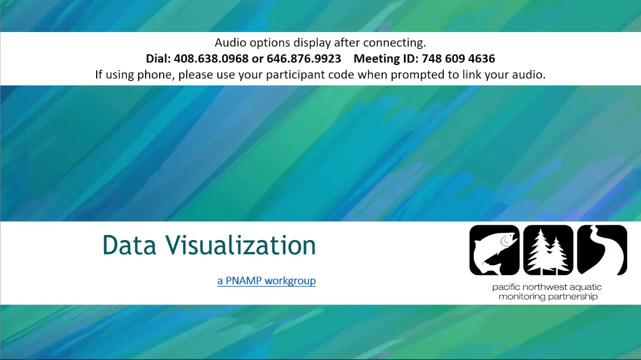 Data Visualization (November 2019) Presenters: Ward and Letcher