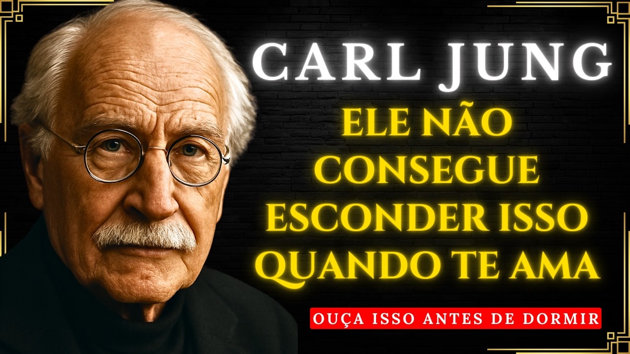 DESCUBRA O QUE UM HOMEM SENTE QUANDO ESTÁ APAIXONADO – Carl Jung REVELA O SEGREDO