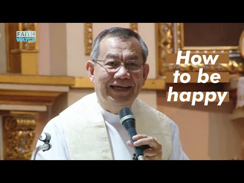 HOW TO BE HAPPY when life is full of problems, sickness, worries, etc |  w/ Fr. Jerry Orbos, SVD