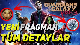 Galaksinin Koruyucuları Vol3 Fragman Tüm Detaylar !!! 2 Yeni Karakter !!! Kimler Ölüyor ??? Marvel