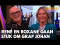 René en Roxane gaan stuk om dickpic-grap van Johan | VANDAAG INSIDE