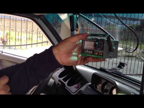 Calibración antena y Radio 11mts