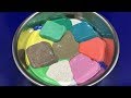 Mixing All My Slimes Relaxing Slimesmoothie Satisfying Slime Videos 10