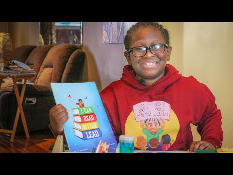 Philly 2nd-grader becomes author: ‘I can read so I can lead’
