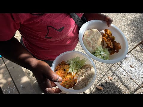 Good Friday vibes (fish cake &roast bakes )st.Lucia 🇱🇨Lucian style