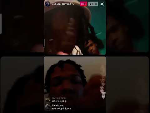 Pj Glizzy grabs phone from cj goon B Lovee starts acting weird❗️❗️