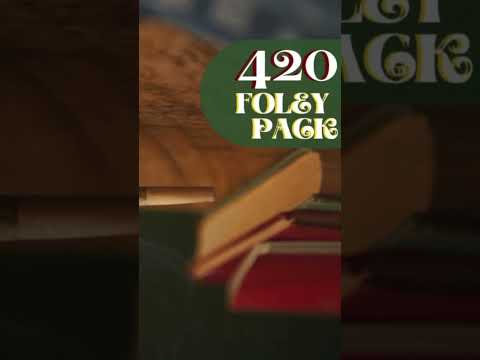 Free 420 Foley pack!✨🌱 #foleyartist #samplepack #producerlife