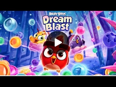 Angry Birds Dream Blast - Blast Bubbles || Angry Birds New Game 2019