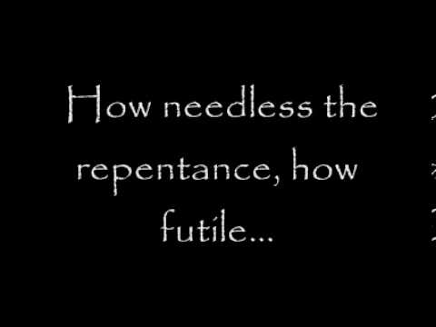 Constantine Cavafy, Understanding - Κωνσταντίνος Καβάφης, Νόησις