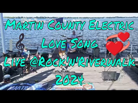Martin County Electric - Love Song (The Cure) - Live at Rock' n' Riverwalk 2024