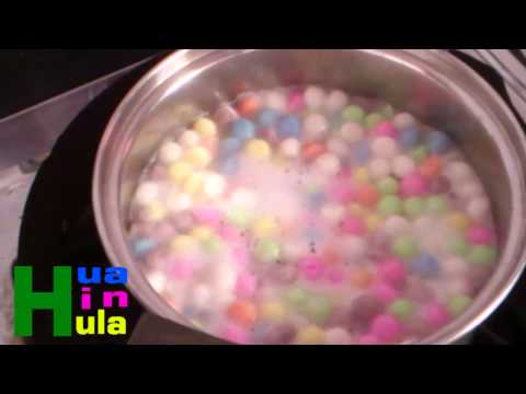 บัวลอยไข่หวาน