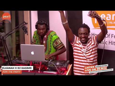 Gospel Reggae Aroma Mix Pearl Radio #Ep24 With Elkanah ( Selector Eli ) And Deejay Kagimd