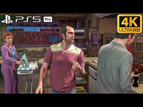 GTA 5 Gameplay Walkthrough Part 36 | PS5 PRO | 4K60 ULTRA HD | HDR