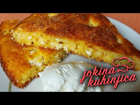 Brza domaca proja - Kukuruzna proja sa sirom - Fantasticna, svi je obozavaju! - Jokina kuhinjica