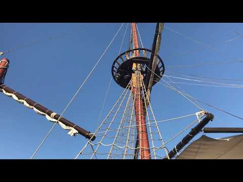 Varna, Bulgaria: Dinner at a Pirate Ship - Mr. Baba