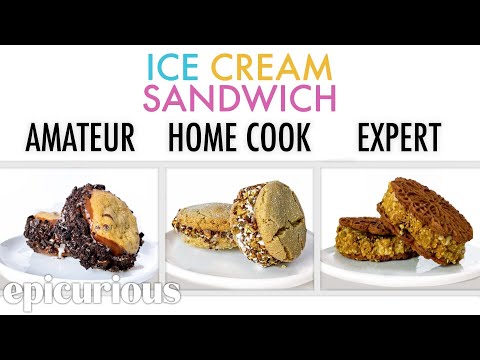4 Levels of Ice Cream Sandwich: Amateur to Food Scientist | Epicurious