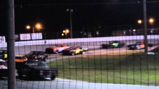 preview picture of video 'Joey Coulter Charity Race 12-14-2013 Auburndale Speedway'