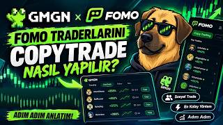 GMGN CopyTrade Nasıl Yapılır? Fomo Traderlarını Kopyala