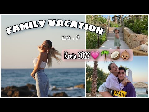 XXL HOLIDAY VLOG! Our Family Vacation with BABY - Crete Vlog (2022)