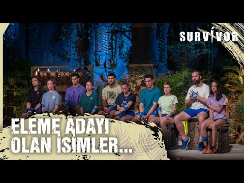 2026 Sezonunun İlk Eleme Adayları Belli Oldu | Survivor 2026 01.01.2026
