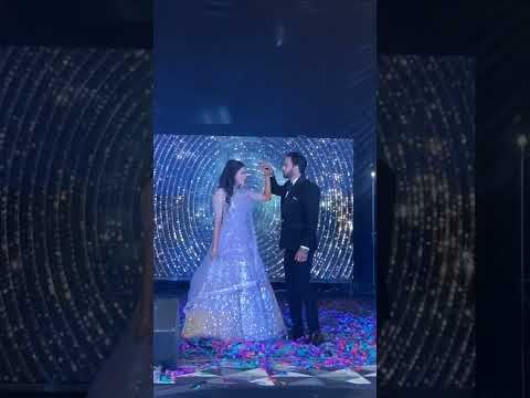 Bride Groom Dance |Main Agar Kahoo|Romantic Couple Dance #tdsevents #mainagarkahoon #coupledance